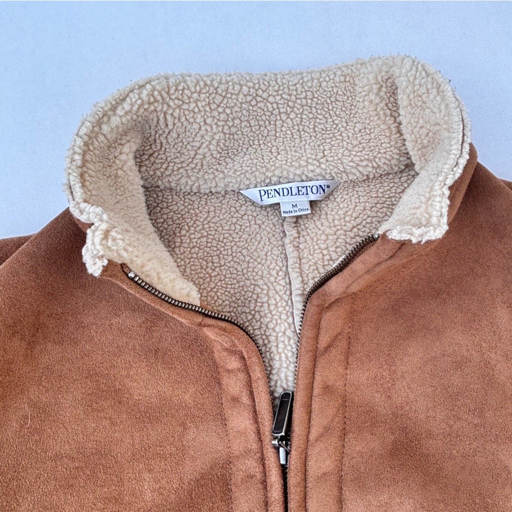 Pendleton Tan Shearling-Lined Jacket - image 2